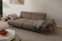 Atelier Del Sofa Bonjo Silver - Earth Sofá de 3 plazas
